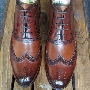Thursday Boot Aviator Wingtip Oxford S12